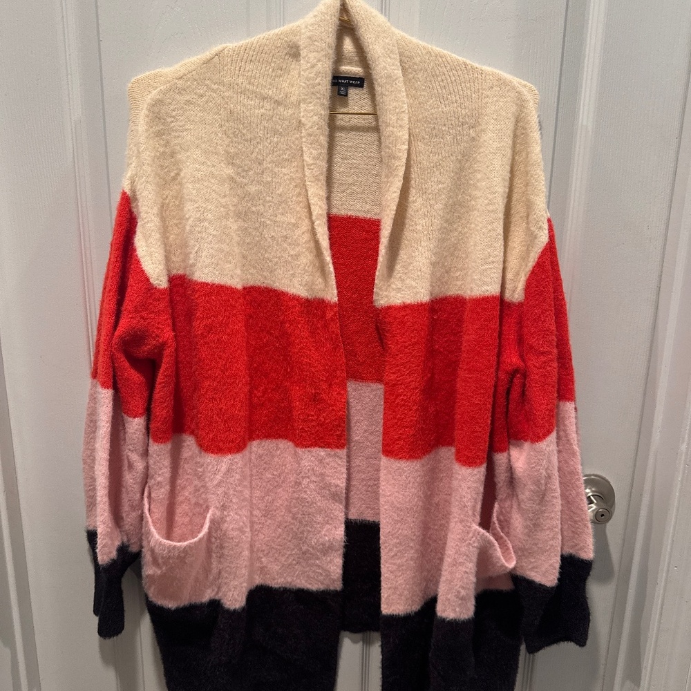 Colorblock Cardigan